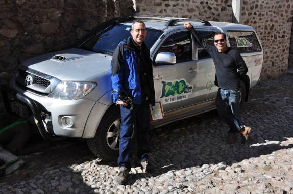 Com o Walter, amgo argentino que fizemos em Real de Catorze, Pueblo Mágico ao norte do México